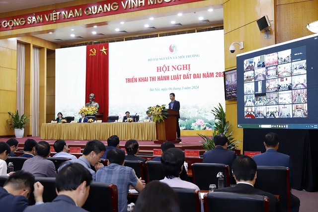 Triển khai thi hành Luật đất đai 2024